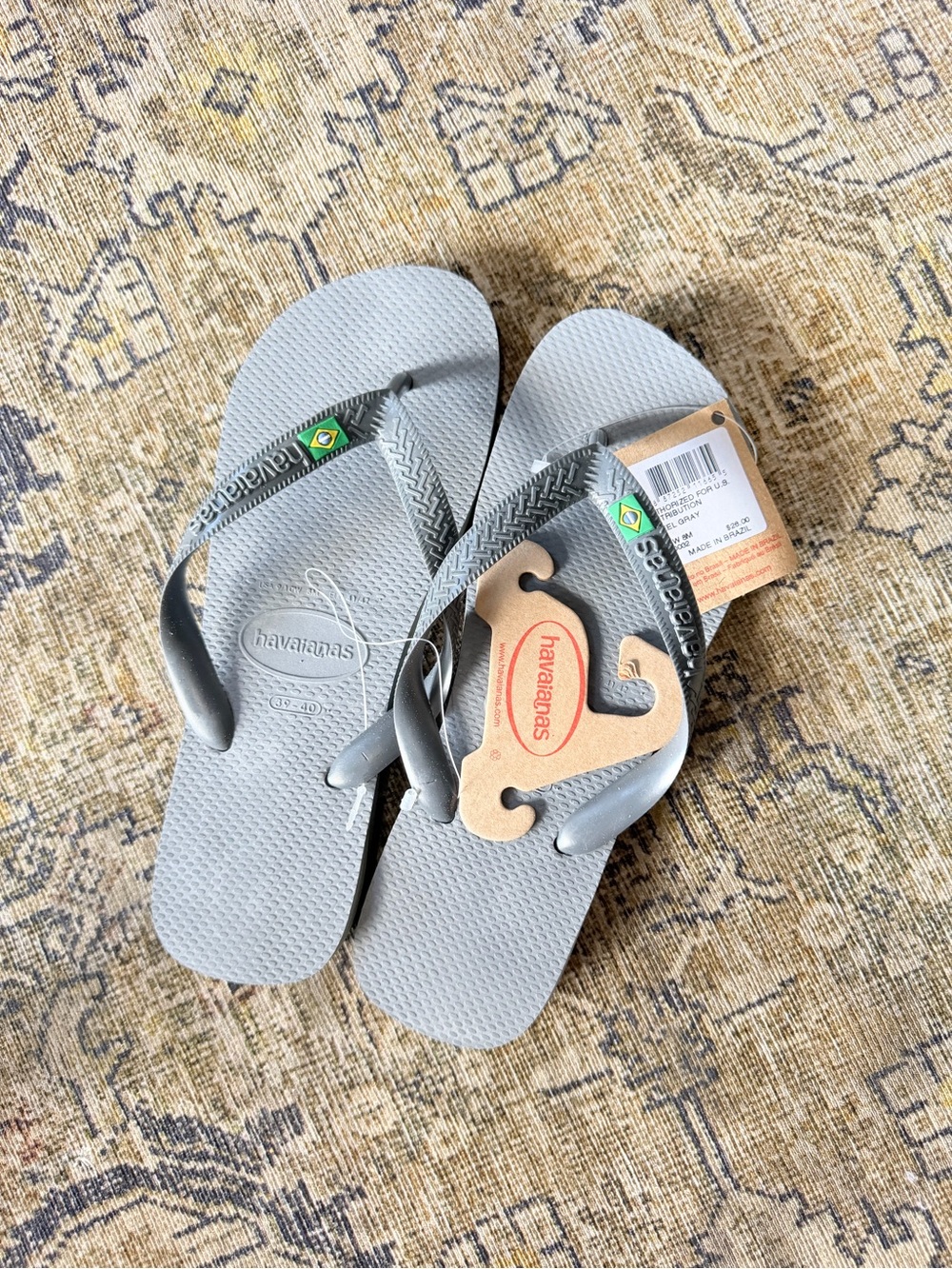 Havaianas Flip Flops in Gray